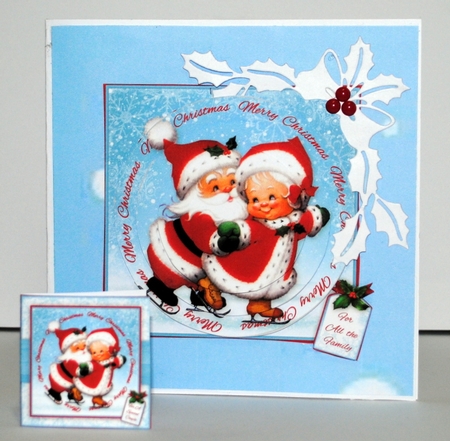 Special Couple Christmas Mini Kit by Kristina Norbat