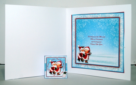 Special Couple Christmas Mini Kit by Kristina Norbat