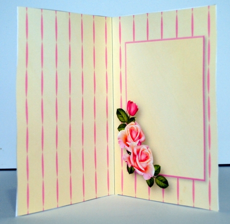 Treat for Puppy - 5 x 7 Decoupage Card Mini Kit by Kristina Norbat