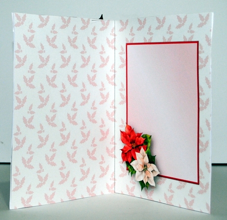 Robin on a Branch - 5 x 7 Decoupage Card Mini Kit by Kristina Norbat