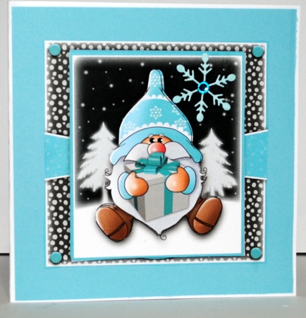 Jolly Christmas 2 Mini Kit by Kristina Norbat