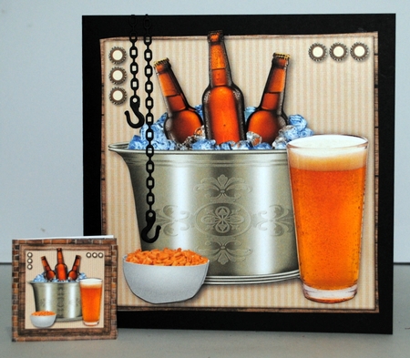 Beer Card Mini Kit  by Kristina Norbat