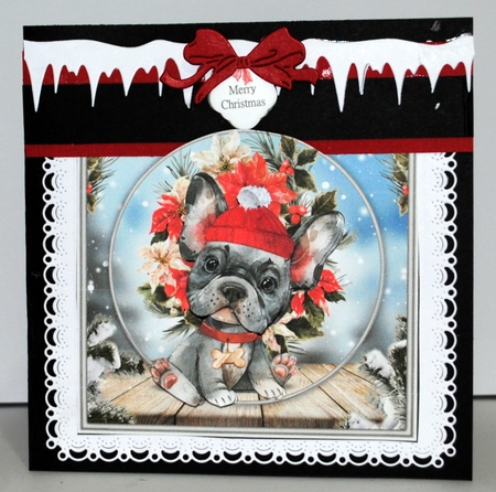 Yappy Christmas by Kristina Norbat