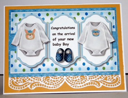 A5 Baby Boy by Kristina Norbat