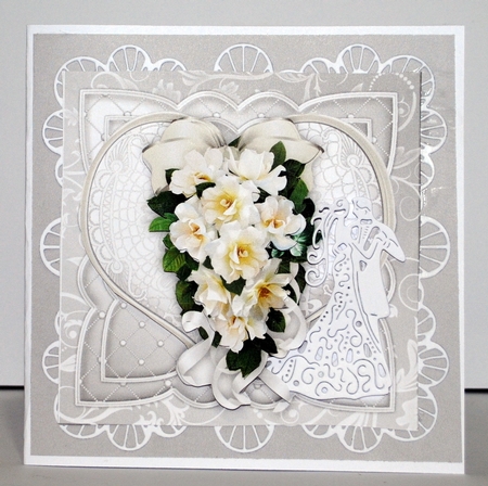 Gorgeous  Wedding Bouquet Mini Kit by Kristina Norbat