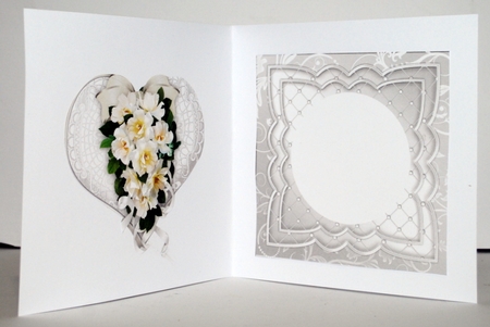 Gorgeous  Wedding Bouquet Mini Kit by Kristina Norbat