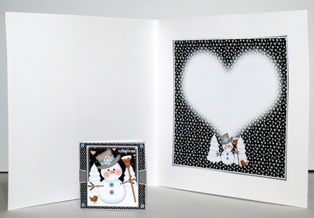 Snowflake Kisses 2 Mini Kit by Kristina Norbat