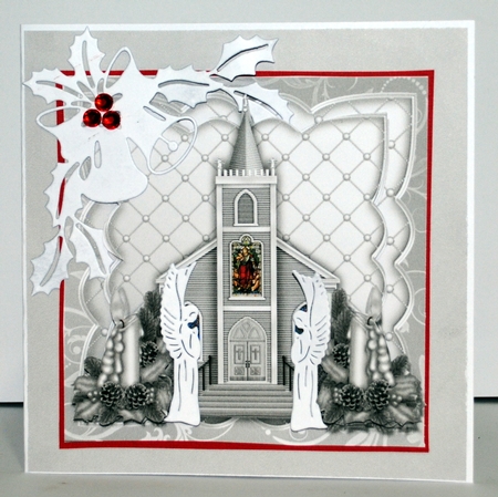 Christmas Blessings Mini Kit by Kristina Norbat
