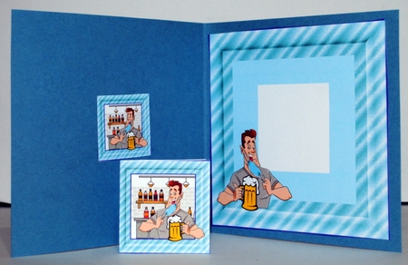 Time To Party Male - Insert by Kristina Norbat