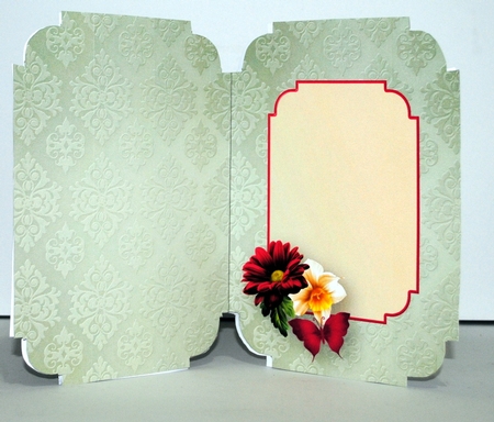 Meadow Morning - Shaped Card Mini Kit by Kristina Norbat
