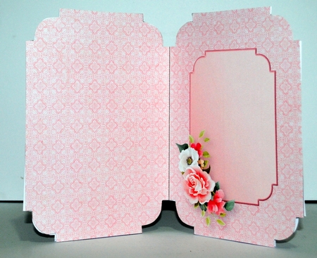 Precious Posy - Shaped Card Mini Kit by Kristina Norbat