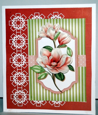 A5 Classic Magnolia´s 1 by Kristina Norbat