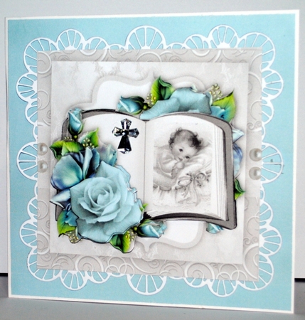 Christening  Mini Kit by Kristina Norbat