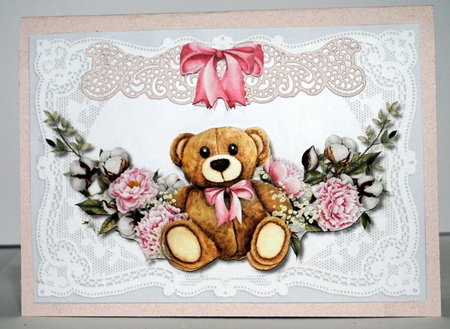 New Baby  Girl  A5 Mini Kit by Kristina Norbat