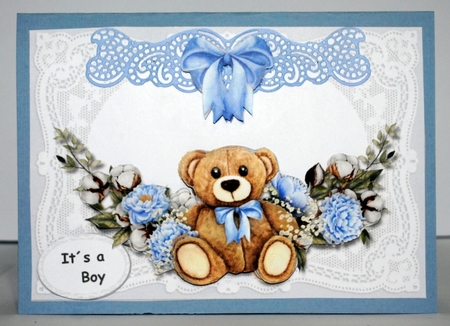 New Baby Boy A5 Mini Kit by Kristina Norbat