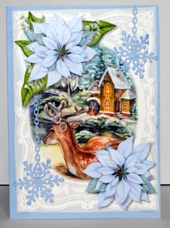Christmas Deer Mini Kit by Kristina Norbat