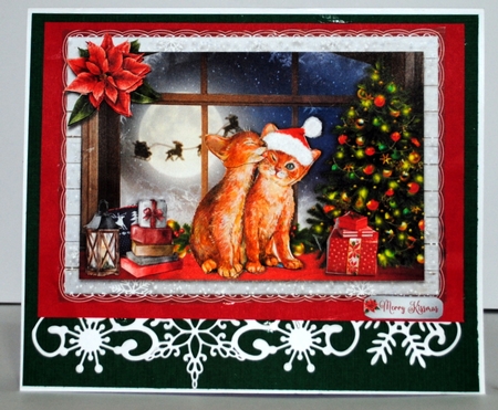 MERRY KISSMAS mini kit by Kristina Norbat