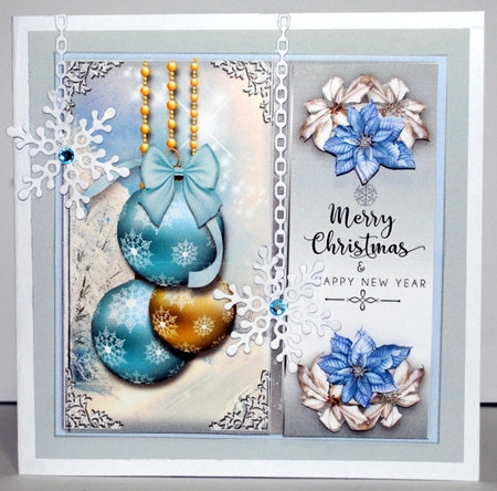 Christmas Baubles by Kristina Norbat