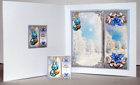 Christmas Baubles by Kristina Norbat