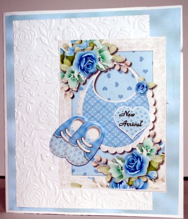 A5 Baby Boy Mini Kit by Kristina Norbat