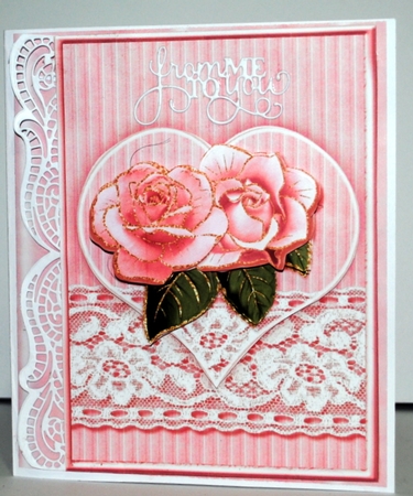 A5 Perfect Pink by Kristina Norbat