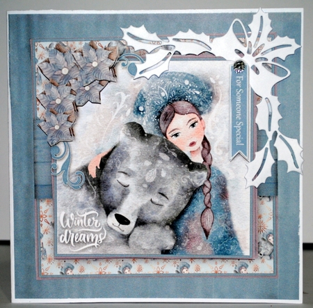 Winter Dreams Mini Kit by Kristina Norbat
