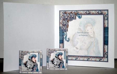 Winter Dreams Mini Kit by Kristina Norbat