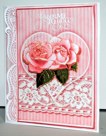 Bumperkit 4 A5 Hearts & Flowers  by Kristina Norbat