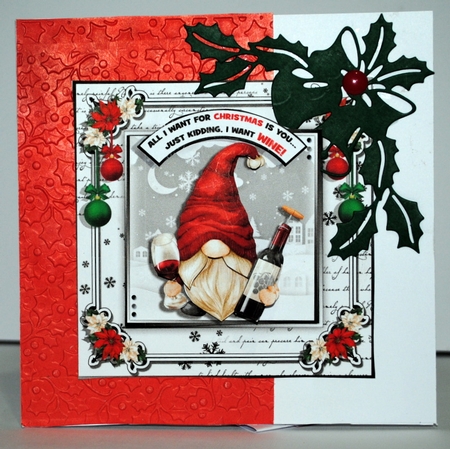 All I Want For Christmas is WINE! by Kristina Norbat