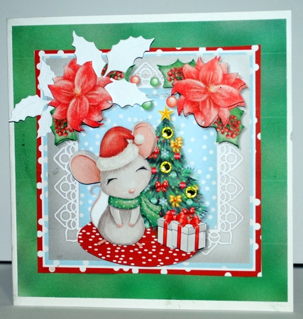 A Merry Little Christmas Mini Kit by Kristina Norbat