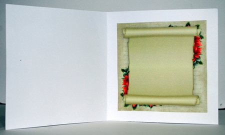 Vintage Deer  Scroll Mini Kit by Kristina Norbat
