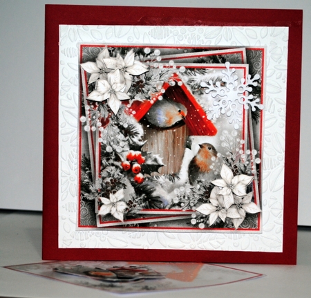 Winter Birds Collection Mini Kit#9 by Kristina Norbat