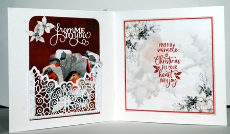 Winter Birds Collection bumper  Kit #2 by Kristina Norbat