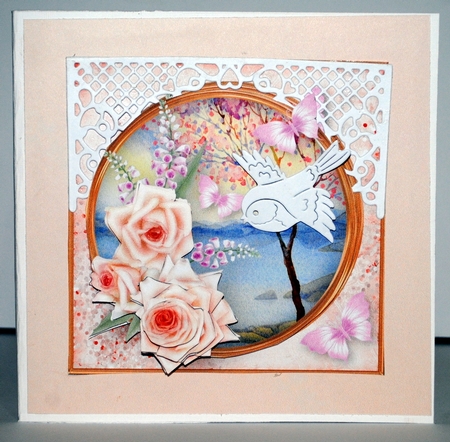By the Lake - Decoupage Card Mini Kit by Kristina Norbat