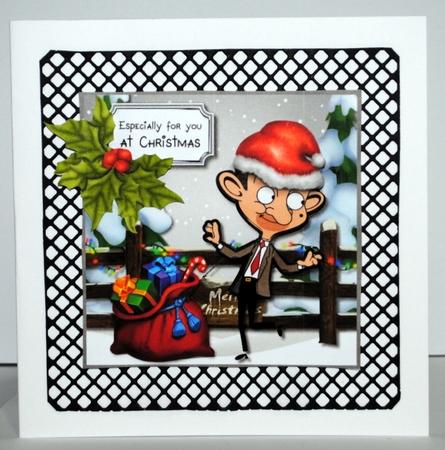 Mr Bean Christmas by Kristina Norbat