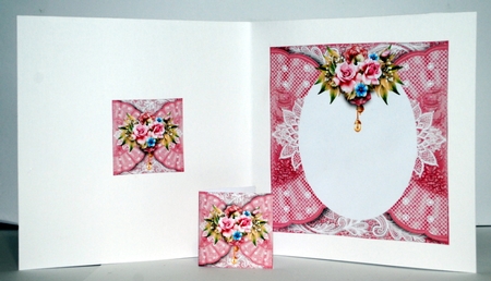 Flora And Lace Beautiful Roses  by Kristina Norbat