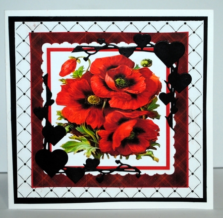 Beautiful Poppies - Mini Kit by Kristina Norbat