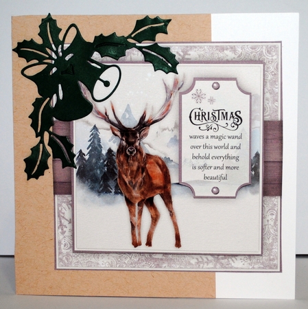 Stag (Plain Request) by Kristina Norbat