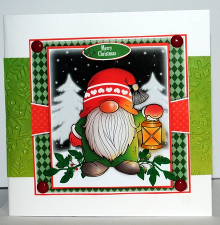 Festive Gnome Mini Kit by Kristina Norbat
