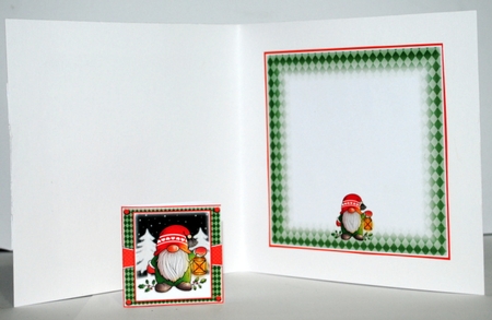 Festive Gnome Mini Kit by Kristina Norbat