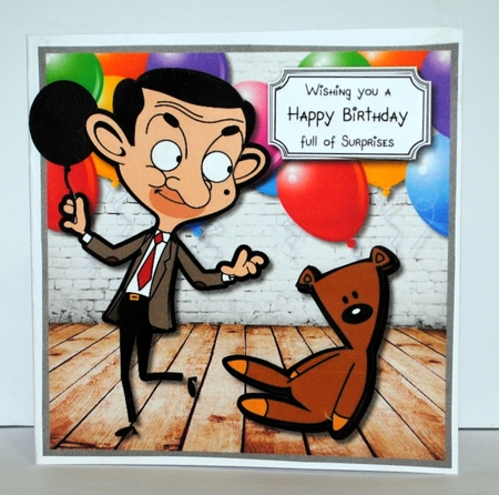 Mr Bean Birthday by Kristina Norbat