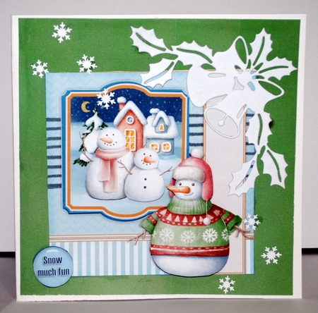 Snow much fun by Kristina Norbat