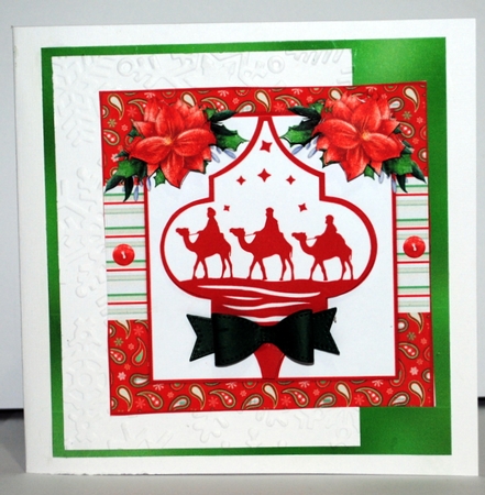 Christmas Ornament Mini Kit Three Wise Men by Kristina Norbat