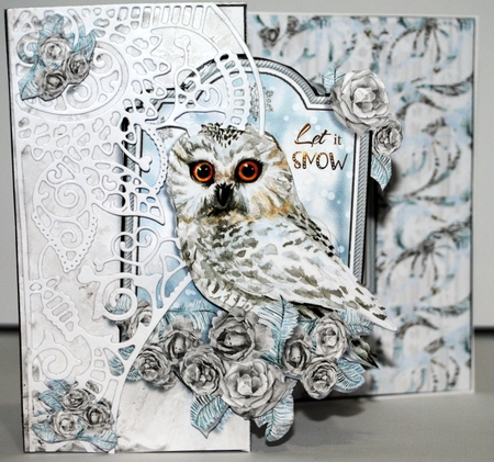 Winter Owl Fold Back BUNDLE by Kristina Norbat