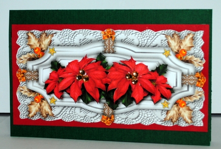 Lace Display DL Christmas - 4 by Kristina Norbat