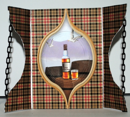 A Wee Dram - Aperture Gatefold Card Mini Kit by Kristina Norbat