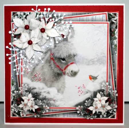 Little Donkey Mini Kit #2 by Kristina Norbat