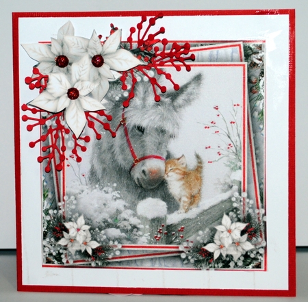 Little Donkey Mini Kit #4 by Kristina Norbat