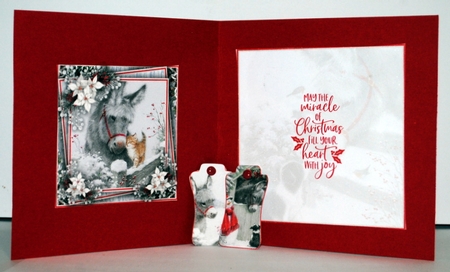 Little Donkey Mini Kit #4 by Kristina Norbat