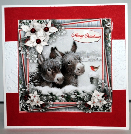 Little Donkey Mini Kit #6 by Kristina Norbat